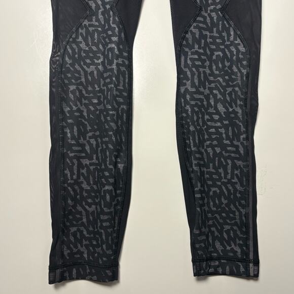 Lululemon legging women's size 4 Running in the City 7/8 Tight *Full-On Luxtreme - Picture 5 of 16